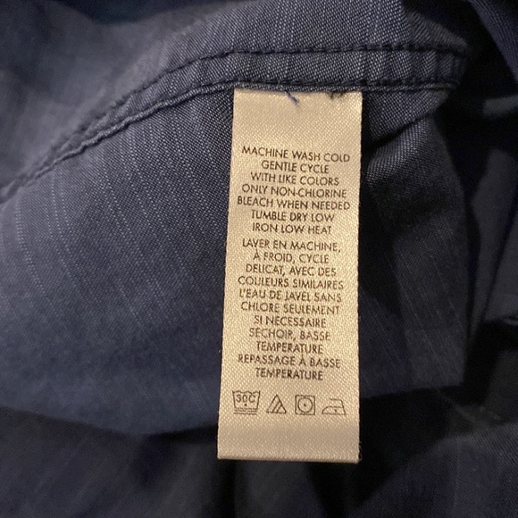 Bundle of 2 Calvin Klein Shirts Sz Large - Picture 6 of 8